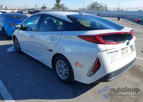 2018 Toyota Prius Prime Premium from USA, damaged, VIN JTDKARFP2J3099368